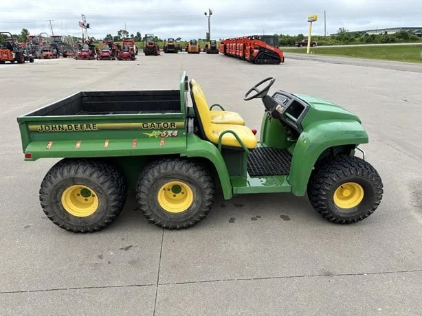 1995 John Deere Gator 6×4 Gas For Sale - Image 3