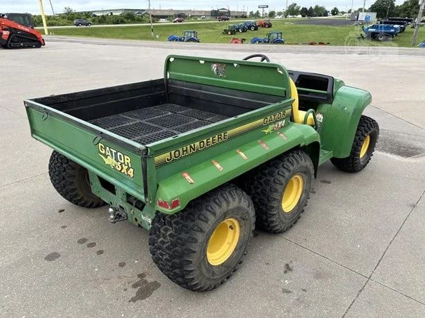1995 John Deere Gator 6×4 Gas For Sale - Image 4