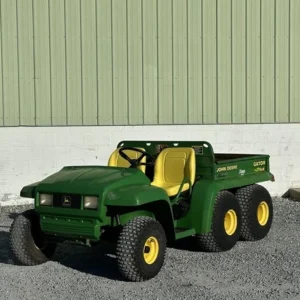 1998 John Deere Gator 6×4 Gas Utility Cart for Sale