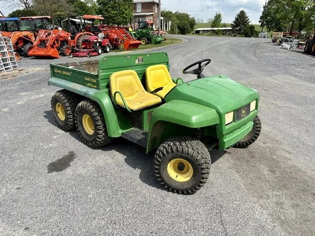 1998 John Deere Gator 6×4 Gas For Sale
