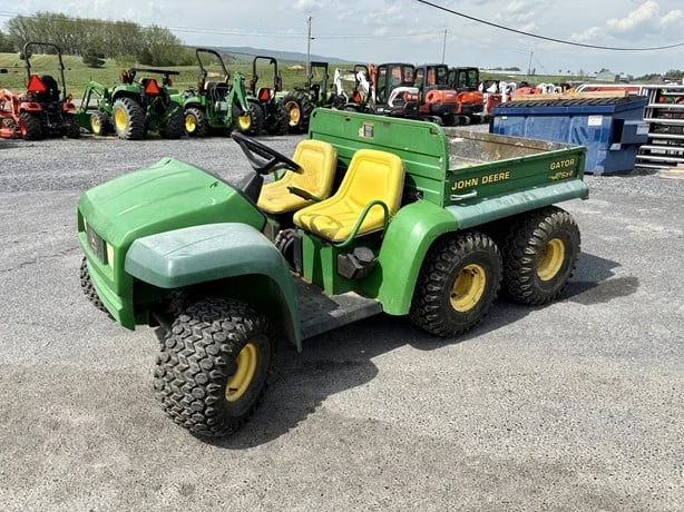 1998 John Deere Gator 6×4 Gas For Sale - Image 2