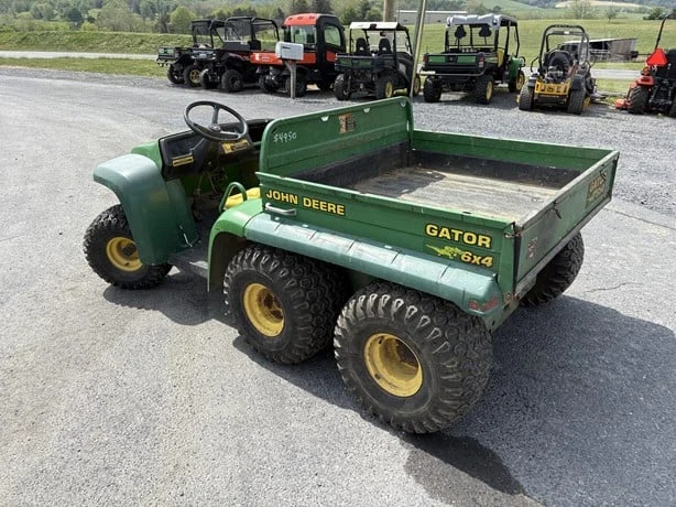 1998 John Deere Gator 6×4 Gas For Sale - Image 3