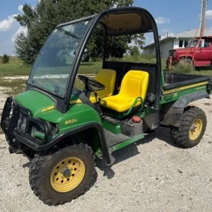 2008 John Deere Gator XUV 850D 4WD Diesel Utility Cart For Sale