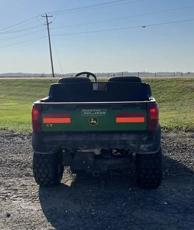 2012 John Deere Gator CX 2WD Gas For Sale - Image 2