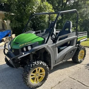 2012 John Deere Gator RSX 850i 4WD Utility Cart for Sale