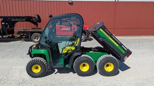 2014 John Deere Gator TH 4×4 Utility Cart For Sale
