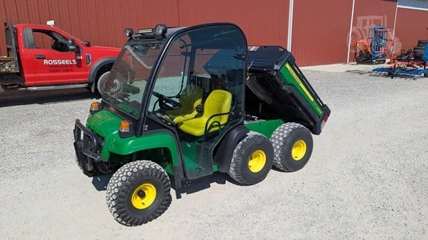 2014 John Deere Gator TH 4×4 Utility Cart For Sale - Image 13