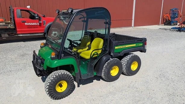 2014 John Deere Gator TH 4×4 Utility Cart For Sale - Image 3