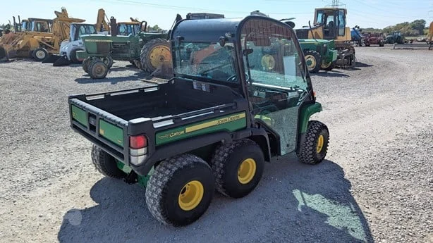 2014 John Deere Gator TH 4×4 Utility Cart For Sale - Image 7