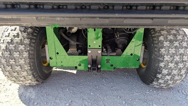 2014 John Deere Gator TH 4×4 Utility Cart For Sale - Image 8