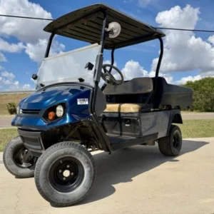 2017 Cushman Hauler 1200X Gas Carbureted Golf Cart for Sale
