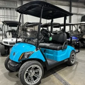 2019 Yamaha Golf-Car Drive2 EFI Quietech Gas for Sale