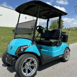 2021 Yamaha Drive2 EFI Quietech Gas Tiffany Blue Edition