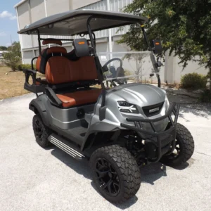 2024 GORILLA G4L LI 4 Pass Lifted Lithium Golf Cart for Sale