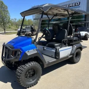 2024 Yamaha Golf Car UMAX Rally 2+2™ EFI for Sale