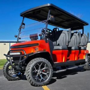 New arrivals 2025 denago ev rover xxl golf cart.webp