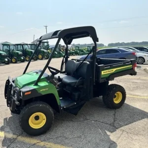 2025 John Deere Gator HPX615E 4×4 Gas with High-Performance Tires For Sale