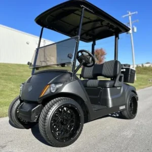 Black 2021 Yamaha Drive2 EFI Quietech Gas for Sale