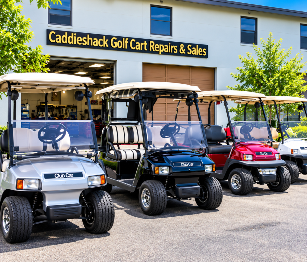 caddieshack golf cart sales and repair llc
