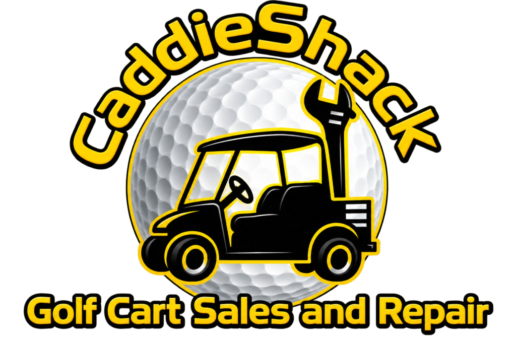 caddieshack golf cart sales and repair llc logo