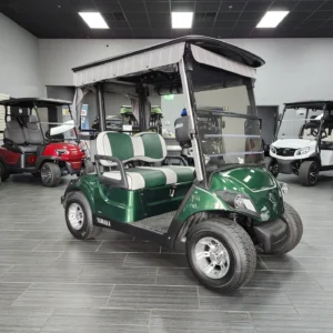 Green 2021 Yamaha Drive 2 QuieTech EFI Golf Cart for Sale