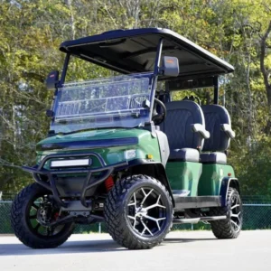 New arrivals green 2025 denago ev rover xl golf cart.webp