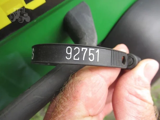 John Deere Gator Diesel with Enclosed Cab For Sale - Image 9