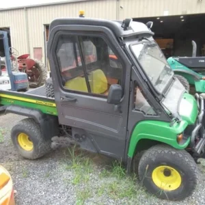 John Deere Gator Diesel with Enclosed Cab For Sale