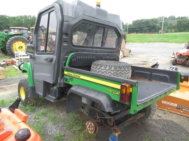 John Deere Gator Diesel with Enclosed Cab For Sale - Image 6