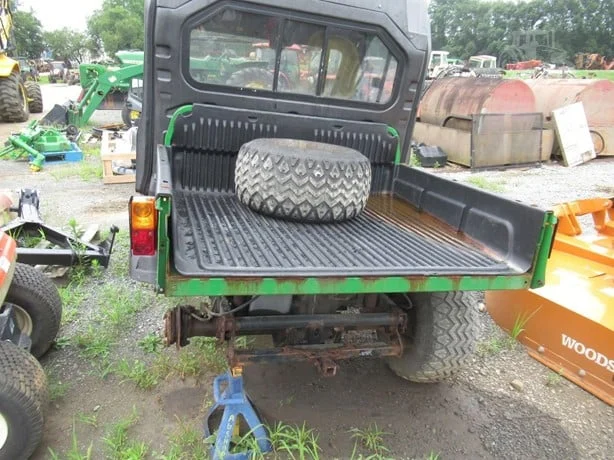 John Deere Gator Diesel with Enclosed Cab For Sale - Image 7