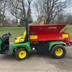 John Deere ProGator 2020A Utility Cart with Tycrop 180 Top Dresser for Sale