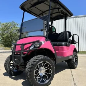 Pink 2021 Yamaha Drive2 EFI Quietech Gas for Sale