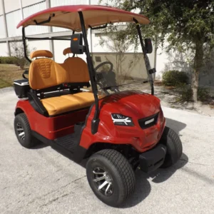 Red 2024 GORILLA G2 LI 2 Pass Lithium Golf Cart for Sale