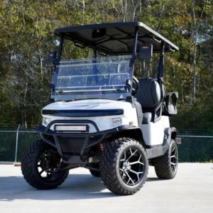 New arrivals white 2025 denago ev nomad xl golf cart.webp